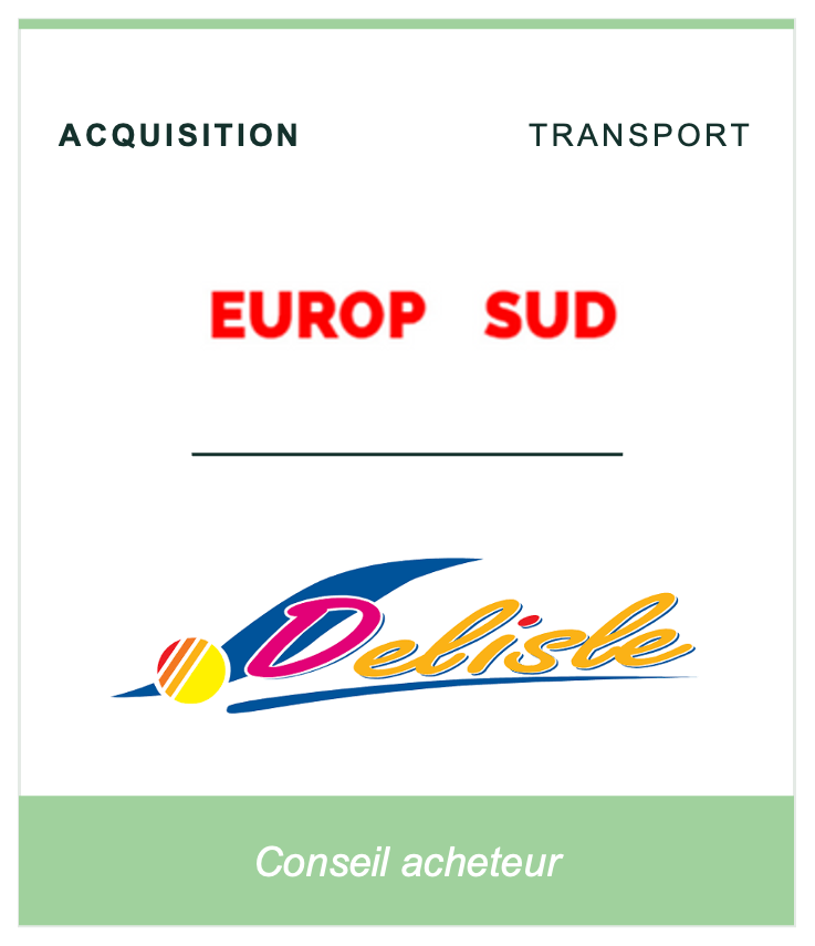 Europ Sud / Delisle